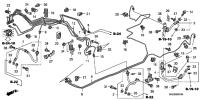 01466SNVH01-Hose set, r. rr. brake