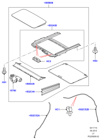 EYC500160-CLIP,HOSE