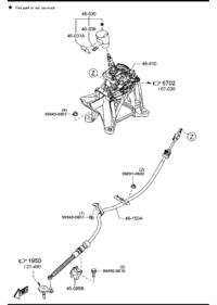 KD5J46100-Lever, select