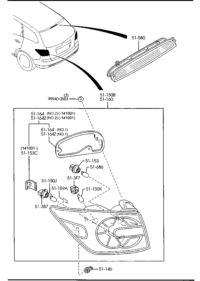 EH6251150E-LAMP(R),RR COMB