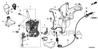 54200TX4A81-Bracket set-base