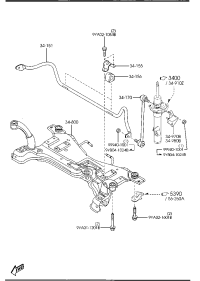 CC2934151-STABILIZER,FRONT