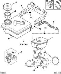 4601K5-SET,MASTER CYLN