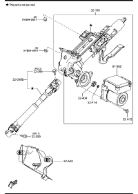 GHT232AB0-SHAFT, INTERMEDIATE