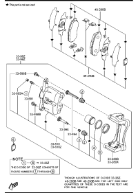 GHY93398Z-CALIPER(R),PADLESS-FR