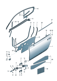 3W8831401C-7N0831402D