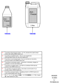 PDA500300-ANTIFREEZE LR PINK 1LTR