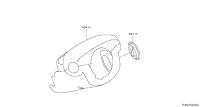 484701CT0A-COVER SET-STEERING COLUMN