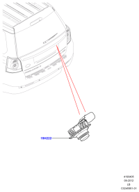 LR040108-CAMERA TAILGATE