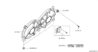 214933JA0E-FAN CONTROLLER-MODULE