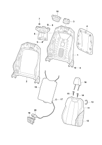 89D882639-BRACKET-ENGINE SUPP*