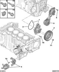 9801573380-PUMP ASSY-WATER