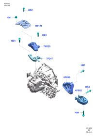 BV616P082CB-HOUSING