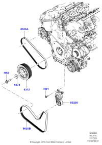 BT4Z8620D-BELT-V
