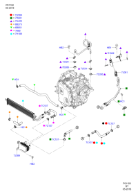 GN1P7890AC-HOSE OIL COOLER