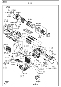 BS1A61B15-RESISTOR,BLOWER UNIT