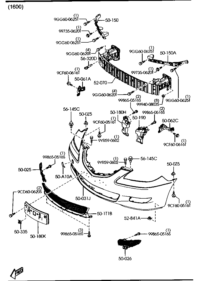 BSYA50031-BUMPER