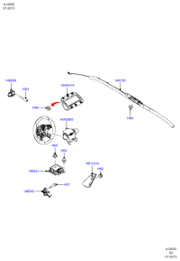 BM5114K158AG-GASKET EXH MANI
