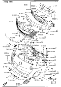 BBM450A11C-COVER,TOWING HOOK-BU
