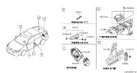 285322GD0B-CONTROLLER ASSY-SONAR