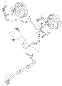 4H1611931B-Pipe, vacuum with check valve
