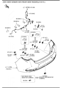 BELG67UC5-GROMMET-CONTROL WIRING