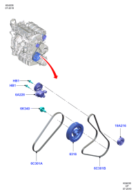 K2GE6C301BB-BELT-V