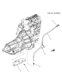 24260606-Tube, oil transmission filler (AC-DELCO #24260606)