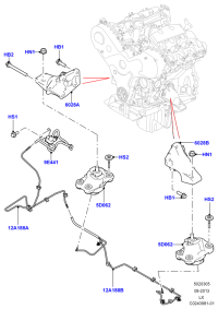 LR033200-BOLT