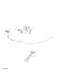 10758600-LATCH ASSY HOOD