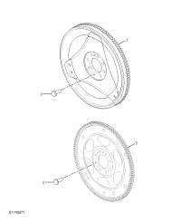 10064659-FLYWHEEL ASSY