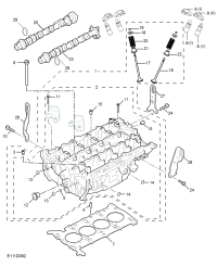 10531695-Camshaft assy-intake