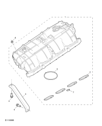 10707266-MANIFOLD ASSY-INTAKE
