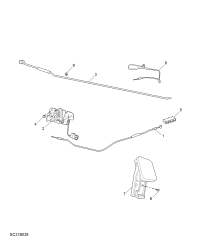 10917543-LATCH ASSY HOOD