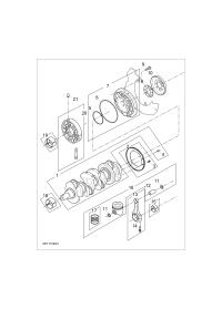 C00014583-PIN PISTON O.S