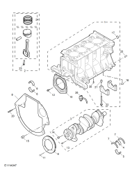 10445749-Rod assy-piston