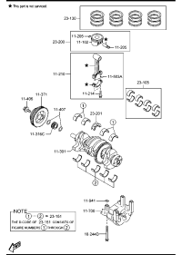 L50411210A-LINK COMPL-LATERAL
