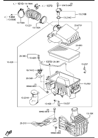 L5T313320-CLEANER ASSY, AIR
