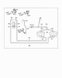 1170780881-RADIATOR HOSE W124/E200/E220