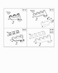 2721403109-MANIFOLD, EXHAUST