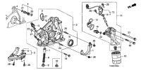15115R70A11-GASKET,W.PUMP INLET