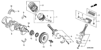 13210PGEA00-CONNECTING ROD ASSY