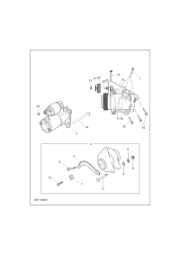 C00038831-STARTER ASSY