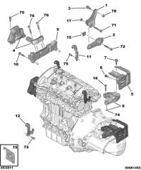 181392-ENGINE MOUNTING