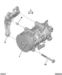 9672247080-COMPRESSOR,AIR CON