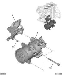 9675659880-COMPRESSOR,AIR CON