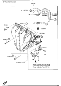 L3G613100B-MANIFOLD INTAKE