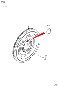 8G917N621AB-BOLT