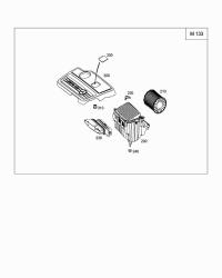 1330940104-AIR FILTER ELMT-C(W204)D