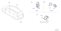 284382GC1A-SENSOR ASSY-DISTANCE
